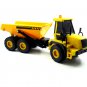 ARTICULATED HAULER DUMP/TRANSPORT CONSTRUCTION VEHICLE,MOVING PARTS