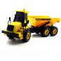 ARTICULATED HAULER DUMP/TRANSPORT CONSTRUCTION VEHICLE,MOVING PARTS