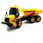 ARTICULATED HAULER DUMP/TRANSPORT CONSTRUCTION VEHICLE,MOVING PARTS