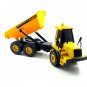 ARTICULATED HAULER DUMP/TRANSPORT CONSTRUCTION VEHICLE,MOVING PARTS