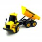 ARTICULATED HAULER DUMP/TRANSPORT CONSTRUCTION VEHICLE,MOVING PARTS