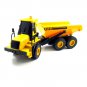 ARTICULATED HAULER DUMP/TRANSPORT CONSTRUCTION VEHICLE,MOVING PARTS