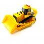 CATERPILLAR CONSTRUCTION TRUCK, YELLOW RIPPER BULLDOZER, MOVING PARTS
