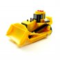 CATERPILLAR CONSTRUCTION TRUCK, YELLOW RIPPER BULLDOZER, MOVING PARTS