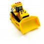 CATERPILLAR CONSTRUCTION TRUCK, YELLOW RIPPER BULLDOZER, MOVING PARTS