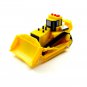 CATERPILLAR CONSTRUCTION TRUCK, YELLOW RIPPER BULLDOZER, MOVING PARTS