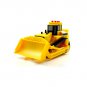 CATERPILLAR CONSTRUCTION TRUCK, YELLOW RIPPER BULLDOZER, MOVING PARTS