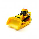 CATERPILLAR CONSTRUCTION TRUCK, YELLOW RIPPER BULLDOZER, MOVING PARTS