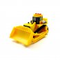 CATERPILLAR CONSTRUCTION TRUCK, YELLOW RIPPER BULLDOZER, MOVING PARTS