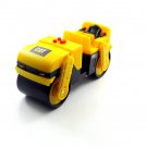 CATERPILLAR CONSTRUCTION TRUCK, YELLOW RIPPER BULLDOZER, MOVING PARTS