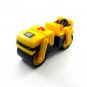 CATERPILLAR CONSTRUCTION TRUCK, YELLOW RIPPER BULLDOZER, MOVING PARTS