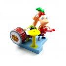 PHINEAS AND FERB BAND + DRUM SET AND GUITAR, DISNEY