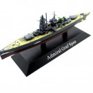 ADMIRAL GRAF SPEE HEAVY CRUISER GERMAN NAVY YEAR 1936, DEAGOSTINI SCALE 1:1250