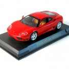FERRARI 360 MODENA YEAR 1999-2005 RED ALTAYA 1:43 DIECAST CAR COLLECTOR'S MODEL