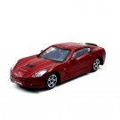 CORVETTE STINGRAY YEAR 2014 RED BURAGO 1:43 DIECAST CAR COLLECTOR'S MODEL