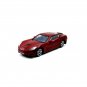 CORVETTE STINGRAY YEAR 2014 RED BURAGO 1:43 DIECAST CAR COLLECTOR'S MODEL