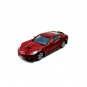 CORVETTE STINGRAY YEAR 2014 RED BURAGO 1:43 DIECAST CAR COLLECTOR'S MODEL
