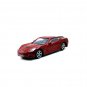 CORVETTE STINGRAY YEAR 2014 RED BURAGO 1:43 DIECAST CAR COLLECTOR'S MODEL