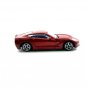 CORVETTE STINGRAY YEAR 2014 RED BURAGO 1:43 DIECAST CAR COLLECTOR'S MODEL