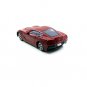 CORVETTE STINGRAY YEAR 2014 RED BURAGO 1:43 DIECAST CAR COLLECTOR'S MODEL