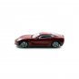 CORVETTE STINGRAY YEAR 2014 RED BURAGO 1:43 DIECAST CAR COLLECTOR'S MODEL