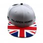 MCLAREN HONDA FORMULA 1,ALONSO & VANDOORNE SPECIAL EDITION,GREAT BRITAIN CAP S/M