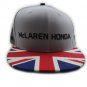 MCLAREN HONDA FORMULA 1,ALONSO & VANDOORNE SPECIAL EDITION,GREAT BRITAIN CAP S/M