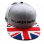 MCLAREN HONDA FORMULA 1,ALONSO & VANDOORNE SPECIAL EDITION,GREAT BRITAIN CAP S/M