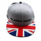 MCLAREN HONDA FORMULA 1,ALONSO & VANDOORNE SPECIAL EDITION,GREAT BRITAIN CAP S/M