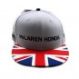 MCLAREN HONDA FORMULA 1,ALONSO & VANDOORNE SPECIAL EDITION,GREAT BRITAIN CAP S/M