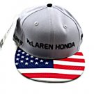 MCLAREN HONDA FORMULA 1,ALONSO & VANDOORNE SPECIAL EDITION,UNITED STATES CAP S/M