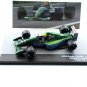 FORMULA-1 ROBERTO MORENO JORDAN FORD 191 #32 WINNER GP ITALY 1991, ALTAYA 1:43