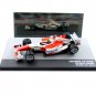 FORMULA-1 RICARDO ZONTA TOYOTA TF104B WORLD CHAMPION GP BRAZIL 2004,ALTAYA 1:43