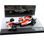 FORMULA-1 RICARDO ZONTA TOYOTA TF104B WORLD CHAMPION GP BRAZIL 2004,ALTAYA 1:43