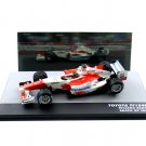 FORMULA-1 RICARDO ZONTA TOYOTA TF104B WORLD CHAMPION GP BRAZIL 2004,ALTAYA 1:43