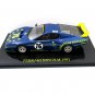 FERRARI BB512LM #76 24h LeMans YEAR 1981 + SHOWCASE, BLUE ALTAYA SCALE 1:43