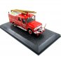 FIRE DEPARTMENT DODGE D-500 WATOU 1958, RED ATLAS SCALE 1:72 FIRE TRUCK MODEL