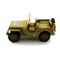 JEEP 1941 WILYS MB IDF ARMOR SQUAD, WELLY 1:38 DIECAST CAR COLLECTOR'S MODEL