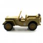 JEEP 1941 WILYS MB IDF ARMOR SQUAD, WELLY 1:38 DIECAST CAR COLLECTOR'S MODEL