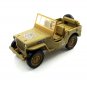 JEEP 1941 WILYS MB IDF ARMOR SQUAD, WELLY 1:38 DIECAST CAR COLLECTOR'S MODEL