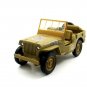 JEEP 1941 WILYS MB IDF ARMOR SQUAD, WELLY 1:38 DIECAST CAR COLLECTOR'S MODEL