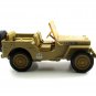 JEEP 1941 WILYS MB IDF ARMOR SQUAD, WELLY 1:38 DIECAST CAR COLLECTOR'S MODEL