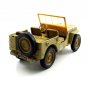 JEEP 1941 WILYS MB IDF ARMOR SQUAD, WELLY 1:38 DIECAST CAR COLLECTOR'S MODEL