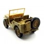 JEEP 1941 WILYS MB IDF ARMOR SQUAD, WELLY 1:38 DIECAST CAR COLLECTOR'S MODEL