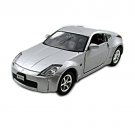 NISSAN FAIRLADY Z SILVER WELLY 1/38 DIECAST CAR COLLECTOR'S MODEL