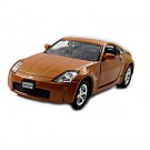 NISSAN FAIRLADY Z ORANGE WELLY 1/38 DIECAST CAR COLLECTOR'S MODEL