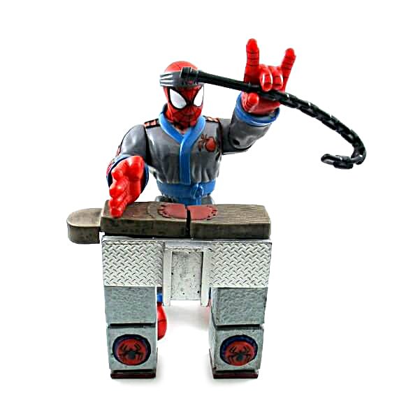 Spiderman With Smashing Table+Accessories, Marvel Legend Action Figure