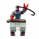 Spiderman With Smashing Table+Accessories, Marvel Legend Action Figure