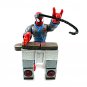 Spiderman With Smashing Table+Accessories, Marvel Legend Action Figure