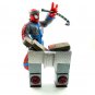 Spiderman With Smashing Table+Accessories, Marvel Legend Action Figure